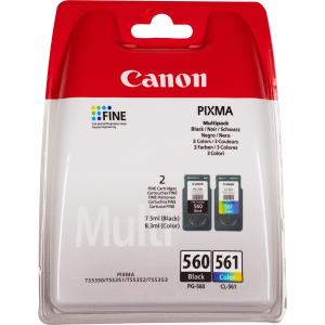 Ink Cartridge - Pg-560 / Cl-561 Multipack - 2-pack