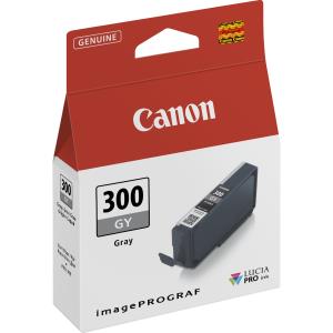 Ink Cartridge - Pfi-300 - Standard Capacity 14ml - Grey