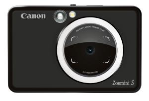 Instant Camera - Zoemini S - 8mpix - Zink Printing Technology - 314x600dpi - Bluetooth 4.0 - Nfc - Black