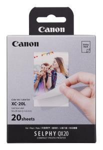 Xc-20l Ink/paper Set 54 X 85 Mm 20 Prints