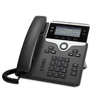 Ip Phone 7841 - Voip Phone - Sip - 4 Lines - Remanufactured - Taa Compliant