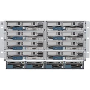 Cisco Ucs 5108 Blade Server Chassis Smartplay Select - Rack-mountable - 6u - Up To 8 Blades - Power