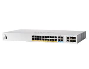 Cbs350 Managed Switch 4-port 2.5ge 20-port Ge Poe 4x10g Sfp+