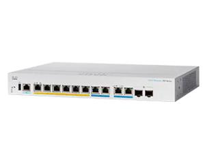 Cbs350 Managed Switch 8-port 2.5ge Poe 2x10g Combo