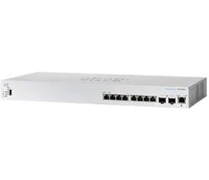 Cbs350 Managed Switch 8-port 10ge 2x10g Sfp+ Shared