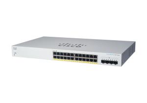 Smart Switch - Cbs220 24-port Ge Full Poe 4x10g Sfp+