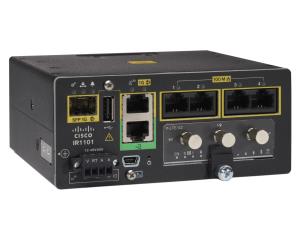 Cisco Industrial Integrated Services Router 1101 - Router - 4-port Switch - Gige - Wan Ports: 2