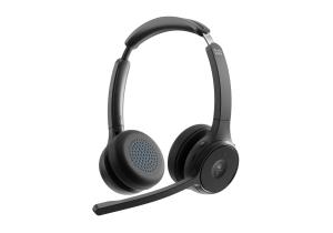 Headset 722q - Wireless Dual On-ear USB-a  Certified For Microsoft Teams