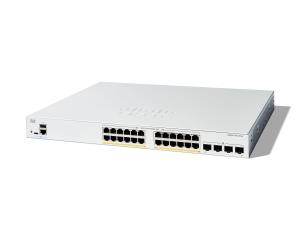 Catalyst 1200 24-port Ge Full Poe 4x1g Sfp