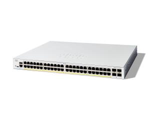 Catalyst 1200 48-port Ge Poe 4x1g Sfp