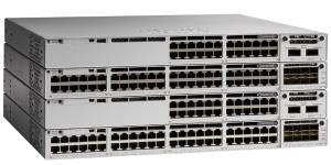 Catalyst 9300x - Network Essentials - Switch - L3 - Managed - 8 X 100/1000/2.5g/5g/10gbase-t