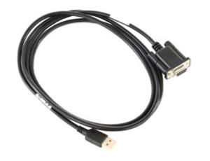 USB Cable Assembly Fm 9ft Coiled