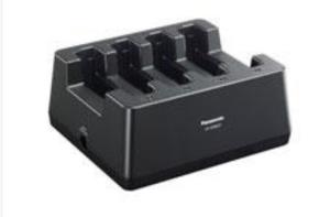 4 Bay Battery Charger 15.6V DC 7.05A for CF-33 (Does not Include AC-Adapter)