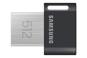 Fit Plus - USB Stick Ab 512GB Grey