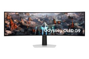Curved Desktop Monitor - S49cg934su - 49in - Odyssey Oled