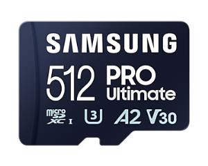 Micro Sd Pro Ultimate - 512GB R200 / W130 Mb/s(config) With Reader