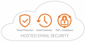 Hosted Email Security Advanced - Subscription License - 250 - 499 Users - 3 Years