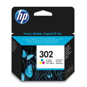 Ink Cartridge - NO 302 - 165 Pages - Tri-color