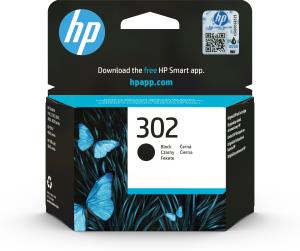 Ink Cartridge - No 302 - 190 Pages - Black