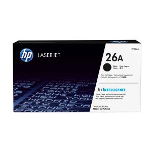 Toner Cartridge - No 26A - 3.1k Pages - Black