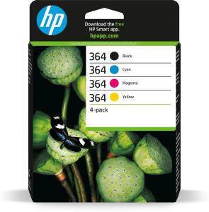 Ink Cartridge - No 364 - CMYK Combo - 4 Pack - Blister