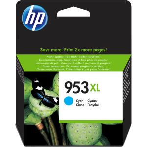 Ink Cartridge - No 953XL - 1.6k Pages - Cyan - Blister