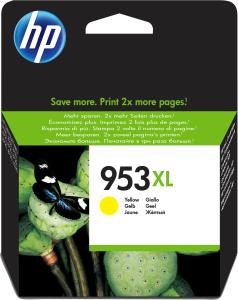Ink Cartridge - No 953XL - 1.6k Pages - Yellow