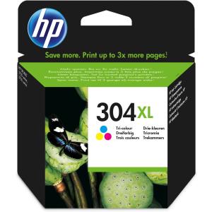 Ink Cartridge - No 304XL - 300 Pages - Tri-Color - Blister