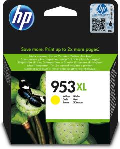 Ink Cartridge - No 953XL - 1.6k Pages - Yellow - Blister