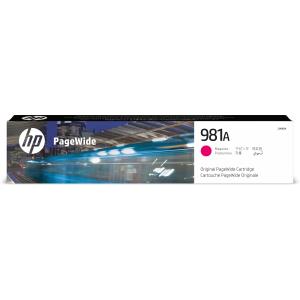 Ink Cartridge - No 981A - Original PageWide - 6k Pages - Magenta