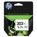 Ink Cartridge - No 303XL - High Yield - 415 Pages - Tri-color - Blister