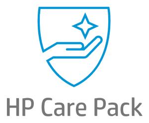 HP 1 Year Post Warranty Travel NBD w/DMR Notebook Only SVC (U4PX8PE)