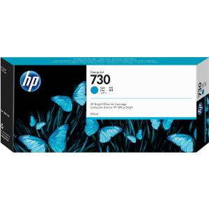 Ink Cartridge - No 730 - 300ml - Cyan