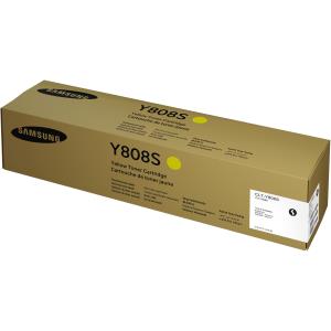 Toner Cartridge - Samsung CLT-Y808S - 20k pages - Yellow