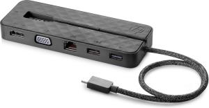 USB-C Mini Dock HDMI-4K / VGA / Gbit Ethernet / 2x USB-A