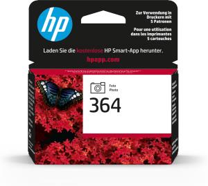 Ink Cartridge - No 364 - 130 Pages - Photo Black With Vivera Ink