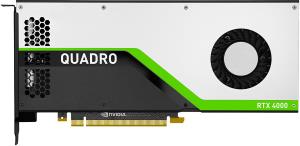 NVIDIA Quadro RTX 4000 8GB (3 DP + USB-C Graphics Card