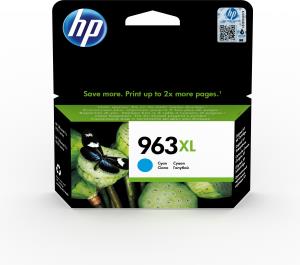Ink Cartridge - No 963xl - 1.6k Pages - Cyan - Blister