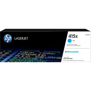 Toner Cartridge - No 415X - High Yield - 6k Pages - Cyan