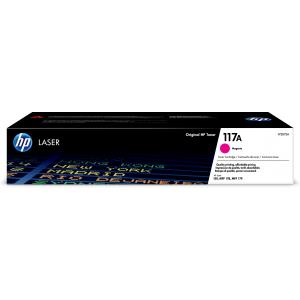 Toner Cartridge - No 117A - 700 Pages - Magenta