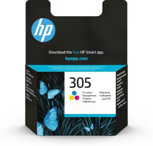 Ink Cartridge - No 305 - 100 Pages - Tri-color