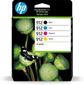 Ink Cartridge - No 912 - CMYK - 4 Pack - Blister