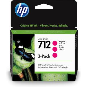 Ink Cartridge - No 712 - 29ml - Magenta - 3 Pack