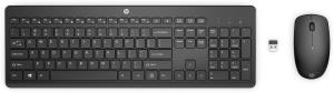 Wireless Keyboard And Mouse 235 - Qwertzu German