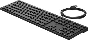 Wired Desktop 320K Keyboard - BULK 12 - Qwerty UK