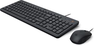 Wired Keyboard and Mouse 150 - Azerty Belgian