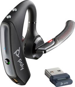 Headset Voyager 5200 Uc - Bluetooth + BT700 Adapter