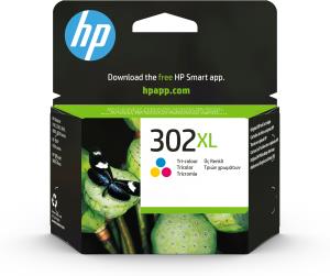 Ink Cartridge - No 302XL - Tri-Color