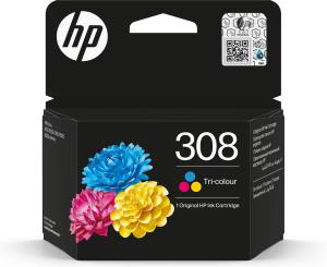 Ink Cartridge - No 308 - 120 Pages - Tri-color