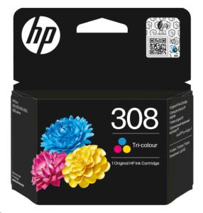 Ink Cartridge - No 308 - 120 Pages - Tri-color - Blister